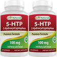 2 Pack Best Naturals 5-HTP 100 Mg 120 Capsules
