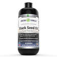 Amazing Formulas Black Seed Oil Natural Dietary Supplement - Cold Pressed Black Cumin Seed Oil from 100% Genuine Nigella Sativa - 16 Oz. Bottle