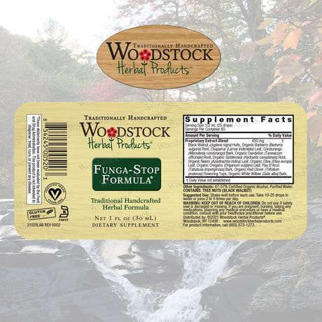 Funga-Stop Formula, 1 FZ