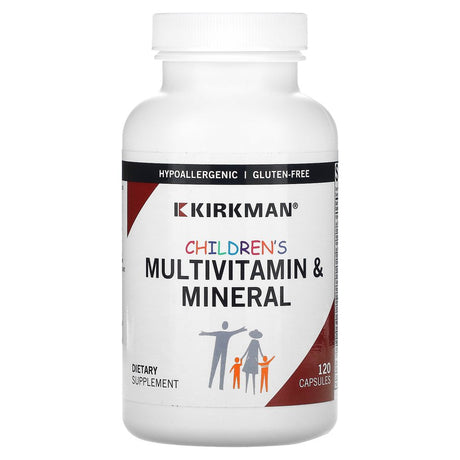 Kirkman Labs Children'S Multivitamin & Mineral, 120 Capsules