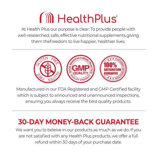 Health plus Super Colon Cleanse Laxative Capsules, 120-Count