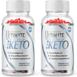 (2 Pack) Ultimate Keto ACV Gummies - Supplement for Weight Loss - Energy & Focus Boosting Dietary Supplements for Weight Management & Metabolism - Fat Burn - 120 Gummies