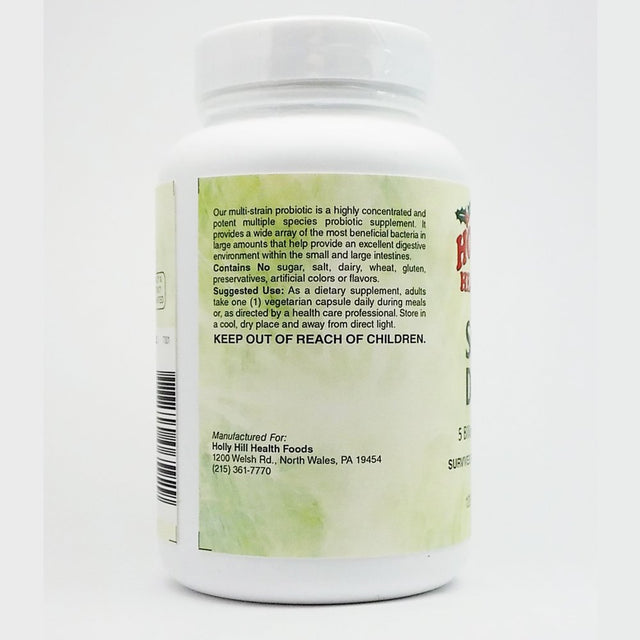 Holly Hill Health Foods, Suprema Dophilus, 120 Vegetarian Capsules