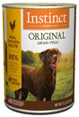 Instinct Original Grain Free Real Chicken Recipe Natural Wet Canned Dog Food by Nature'S Variety, 13.2 Oz. Cans
