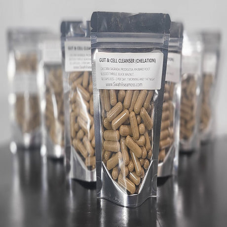 Gut & Colon Cleanser 60 Veggie Capsules