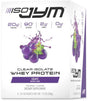 JYM Supplement Science Grape Candy Grab & Go Packets, 90 Calories, 100% Whey Protein Isolate, Zero Sugars, Mixes Clear, for Women & Men, Jym Supplement Science, 8 Servings