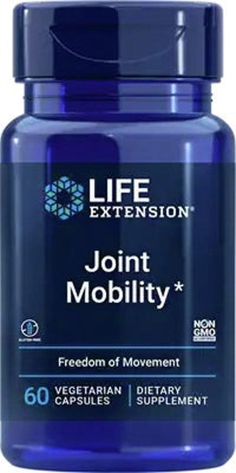 Life Extension Joint Mobility -- 60 Vegetarian Capsules