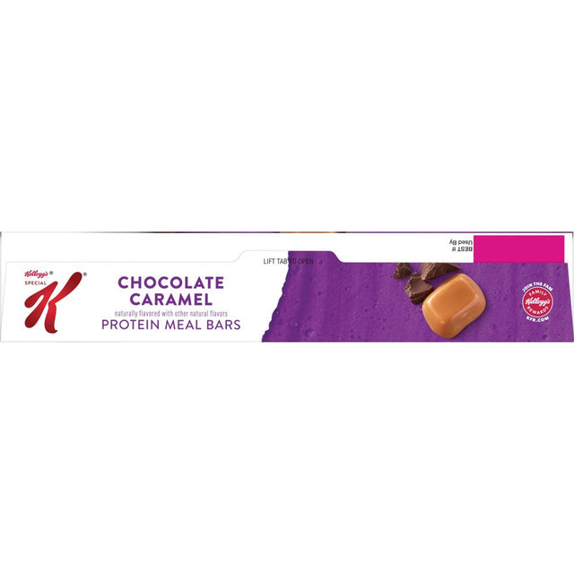 Kellogg'S Special K Chocolate Caramel Chewy Protein Meal Bars, Ready-To-Eat, 19 Oz, 12 Count