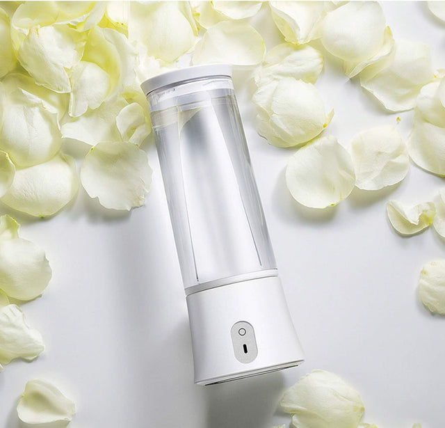 High Concentration Hydrogen-Rich Water Cup SPE Ion Membrane Alkaline Water Purifier Micro-Electrolysis Water Glass 350Ml