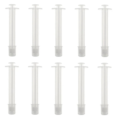 10 Count Vaginal Suppository Applicators Individually Wrapped Disposable