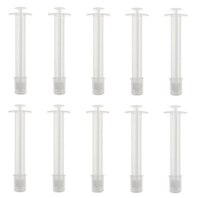 10 Count Vaginal Suppository Applicators Individually Wrapped Disposable
