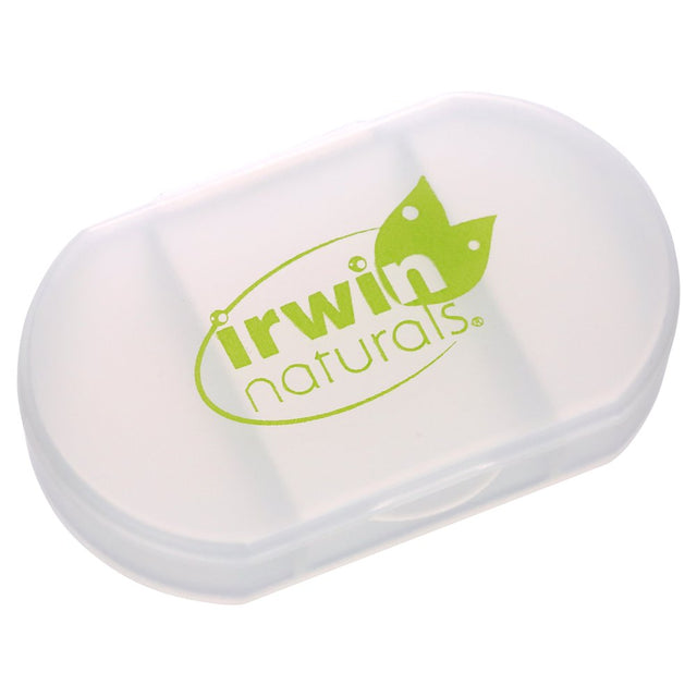 Irwin Naturals Mega B Complex with Quick Energy Mct'S 60 Liquid Softgels with Pill Case