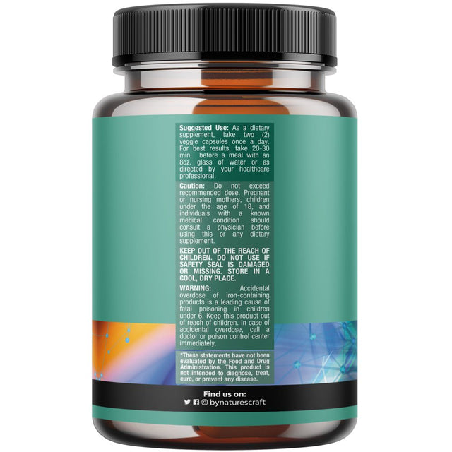 Advanced Brain Supplement for Memory and Focus - Nootropics Brain Support Supplement with Memory and Focus Vitamins for Adults of All Ages - Memory Supplement for Brain Fog Clarity Energy and Recall