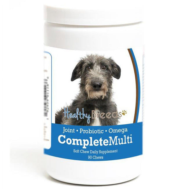 Healthy Breeds 192959011166 Scottish Deerhound All in One Multivitamin Soft Chew - 90 Count