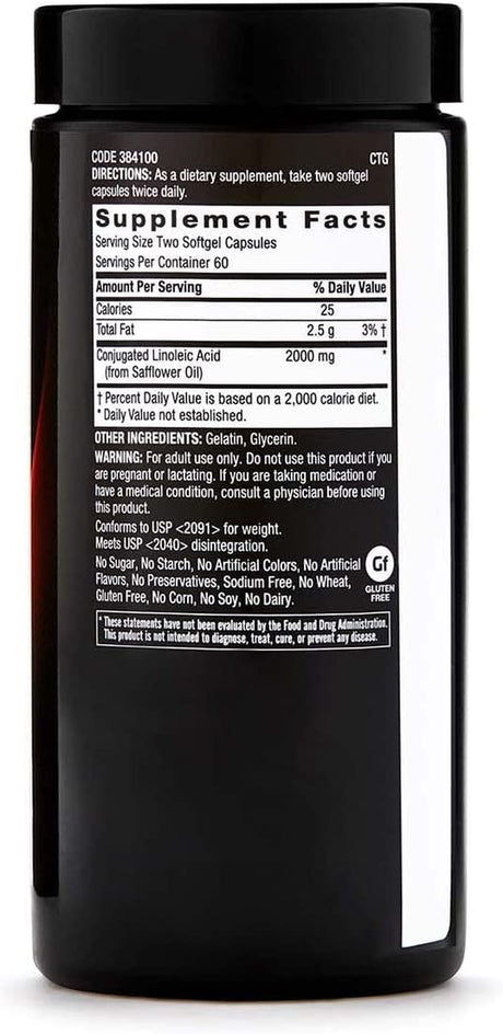 Bodydynamix CLA | Conjugated Linoleic Acid | Fuels Energy and Fat Metabolism | Improves Body Composition | 120 Count