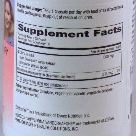 Glucosmart 30 Caps - Reduce Belly Fat - Control Blood Sugar