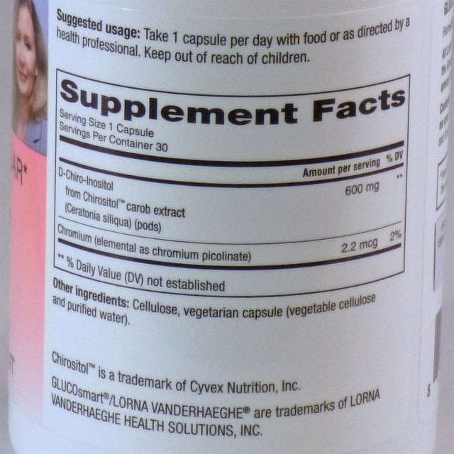 Glucosmart 30 Caps - Reduce Belly Fat - Control Blood Sugar