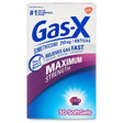 Gas-X Maximum Strength Simethicone Medicine for Fast Gas Relief Softgels, 30 Count