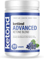 Ketond Exogenous Ketones Advanced Blend Drink Ketones for Rapid Weight Loss - Best Fuel for Energy, Mental Performance and Weight Loss - Grape (30 Servings)