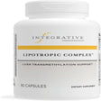 Integrative Therapeutics Lipotropic Complex - Liver Support with Milk Thistle, Vitamin B12, Bile Salts & Dandelion Root Extract* - Gluten-Free & Dairy-Free Liver Health Supplement* - 90 Capsules Standard Packaging