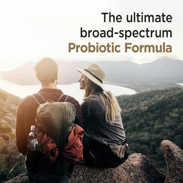 Garden of Life Whole Food Probiotic Supplement - Primal Defense Ultra Ultimate for Digestive and Gut Health, 216 Vegetarian Capsules