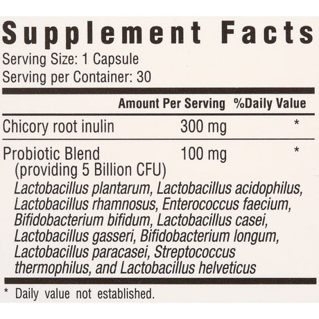 Her Own Probiotic Supplement Capsules, 30 Ct