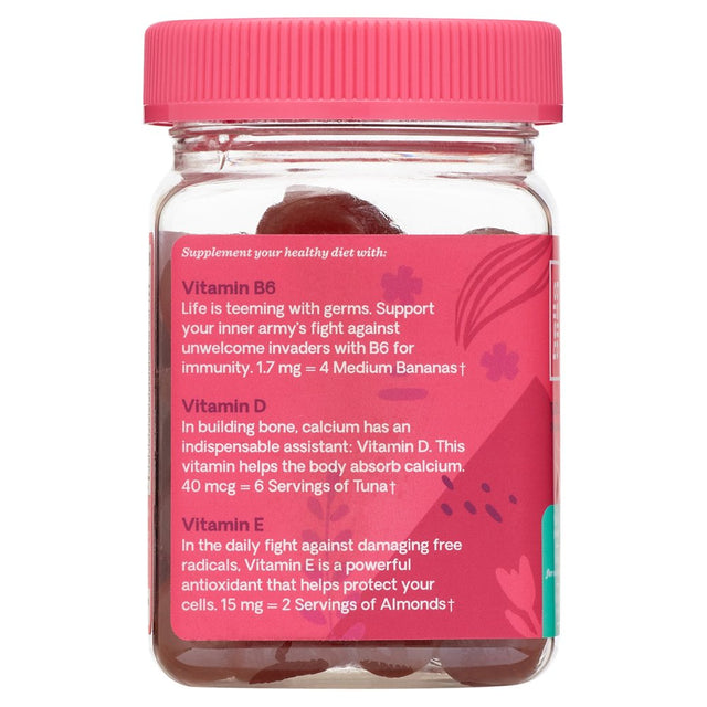 Hello Bello Organic Women'S Multi Vitamin Gummy, 60Ct