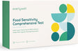 Everlywell Food Sensitivity Comprehensive Test - Learn How Your Body Responds to 204 Different Foods - At-Home Collection Kit - Clia-Certified Labs - Ages 18+