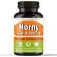 Horny Goat Weed for Men & Women, Testosterone Boost, Supports 10X Strength Vitamin Supplement