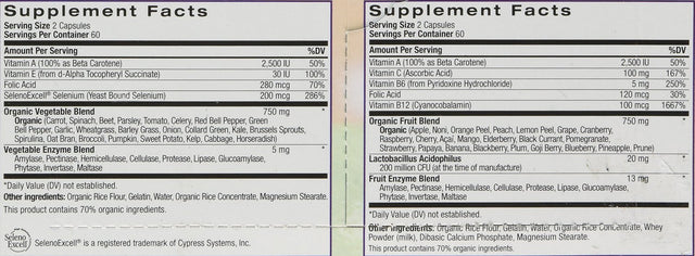 Juice Festiv™ - 120+120