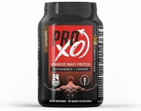 Advanced Whey Protein, Chocolate Flavor, 2.25 Lb, Banned Substance Tested for Athlete’S Reassurance (Vanilla), 2.25 Pound