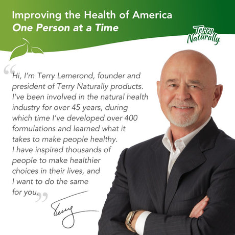 Europharma - Terry Naturally Healthy Feet & Nerves - 120 Capsules