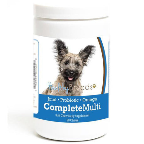 Healthy Breeds 192959011258 Skye Terrier All in One Multivitamin Soft Chew - 90 Count