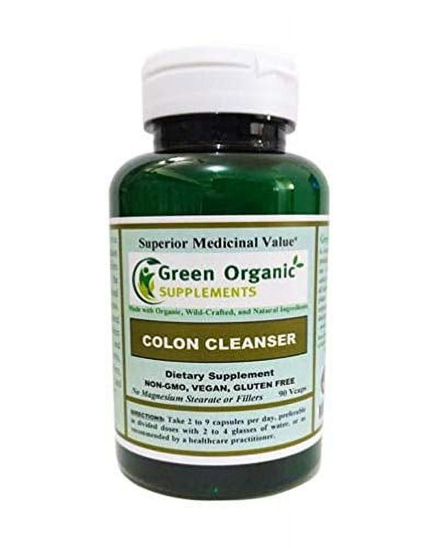Green Organic Supplements' Colon Cleanser