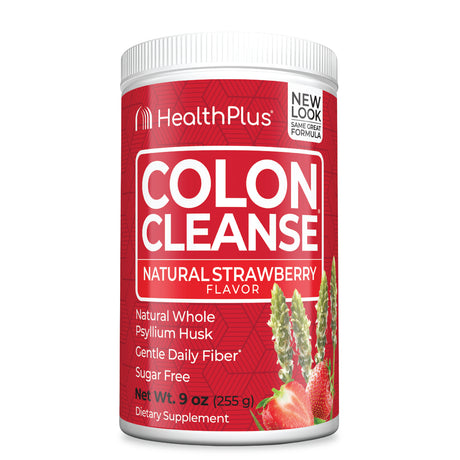 Health plus Colon Cleanse, Strawberry Flavor, 9 Ounces, 36 Servings