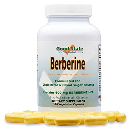 Good State - Berberine Hcl (400 Mg) (120 Veggie Capsules)