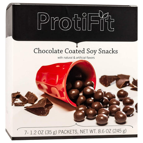 Ideal Protein Compatible Proti Fit High Protein Chocolate Coated Soy Snacks