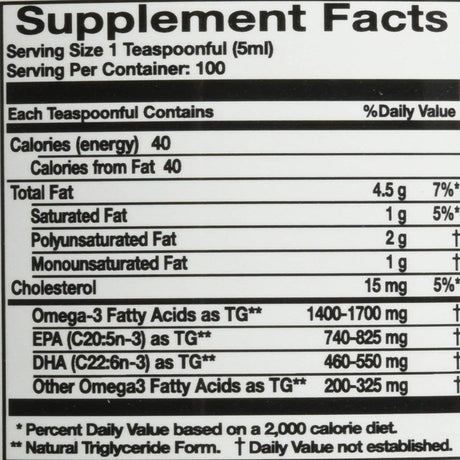 Innate Choice Omega Sufficiency Lemon 500Ml