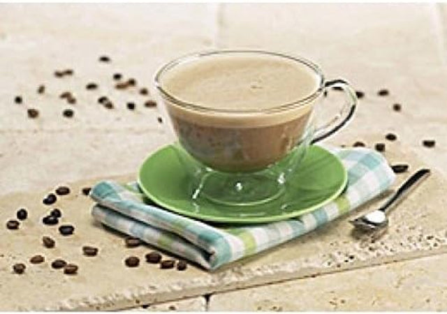 Protiwise - High Protein Diet Drink | Cappuccino | Low Calorie, Low Fat, Sugar Free (7/Box)