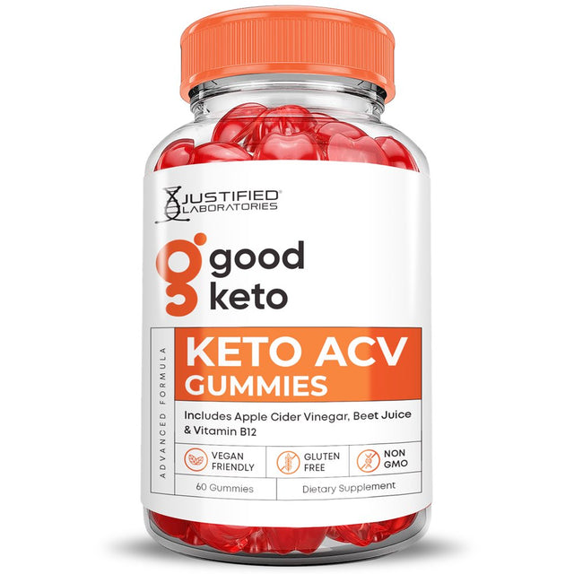 Good Keto ACV Gummies 1000Mg & Keto ACV Pills 1275MG Bundle