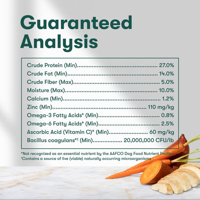 Jinx Chicken, Sweet Potato & Carrot Dry Dog Food, Grain Free, 23.5 Lb. Bag