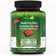 Irwin Naturals Body Fat Diet System Six Red 72Ct with Pill Case
