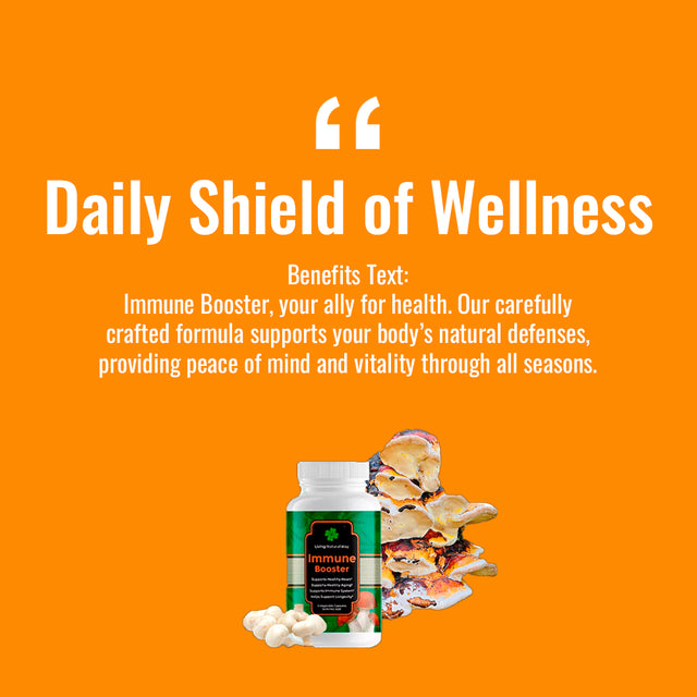 Immune Booster | Liver & Lung Support Supplement for Adults | Mushroom Extract Immune System Support | 60 Vegetable Capsules