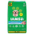 IAMS Adult Large Breed Healthy Dry Dog Food Chicken Dog Kibble, 50 Lb. Bag