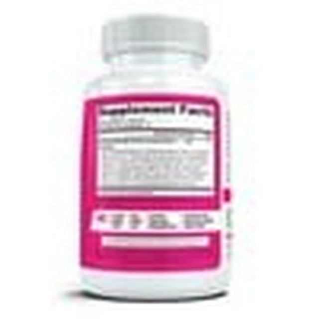 Bustmaxx: Most Trusted, All-Natural Enhancement and Enlargement Supplement, 60 Pills