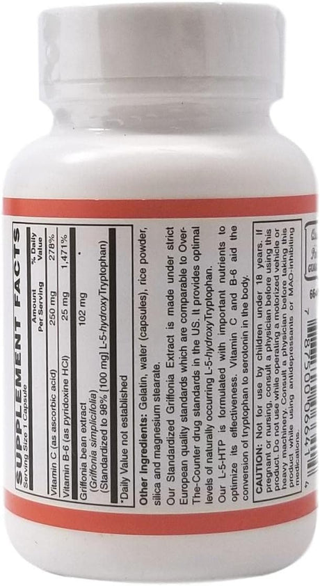 L-5-HTP, 30 Capsules