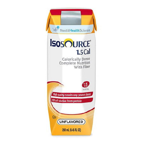 Isosource Tube Feeding Formula 1.5 Cal 250 Ml Carton Ready to Use Adult 1 Each