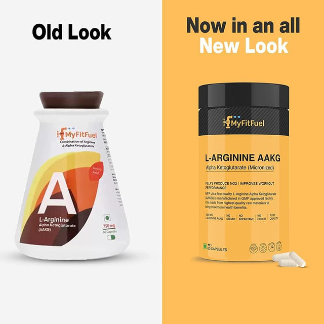 L-Arginine Alpha-Ketoglutarate (AAKG) (1500 Mg) 120 Capsules