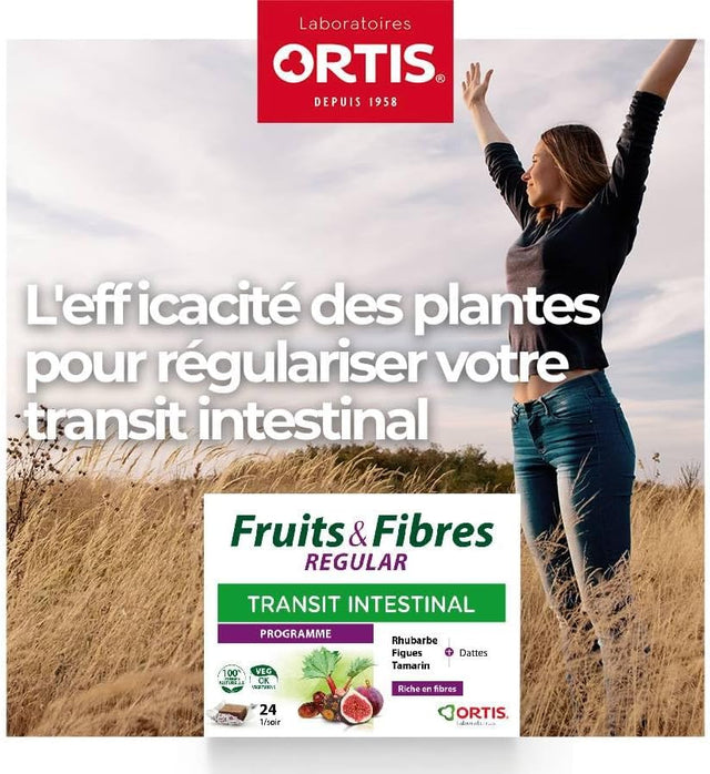Fruits & Fibres Regular 24 Cubes