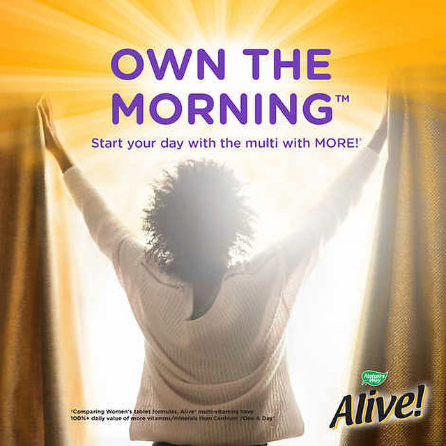 Alive! Women'S Multi-Vitamin, 200 Tablets